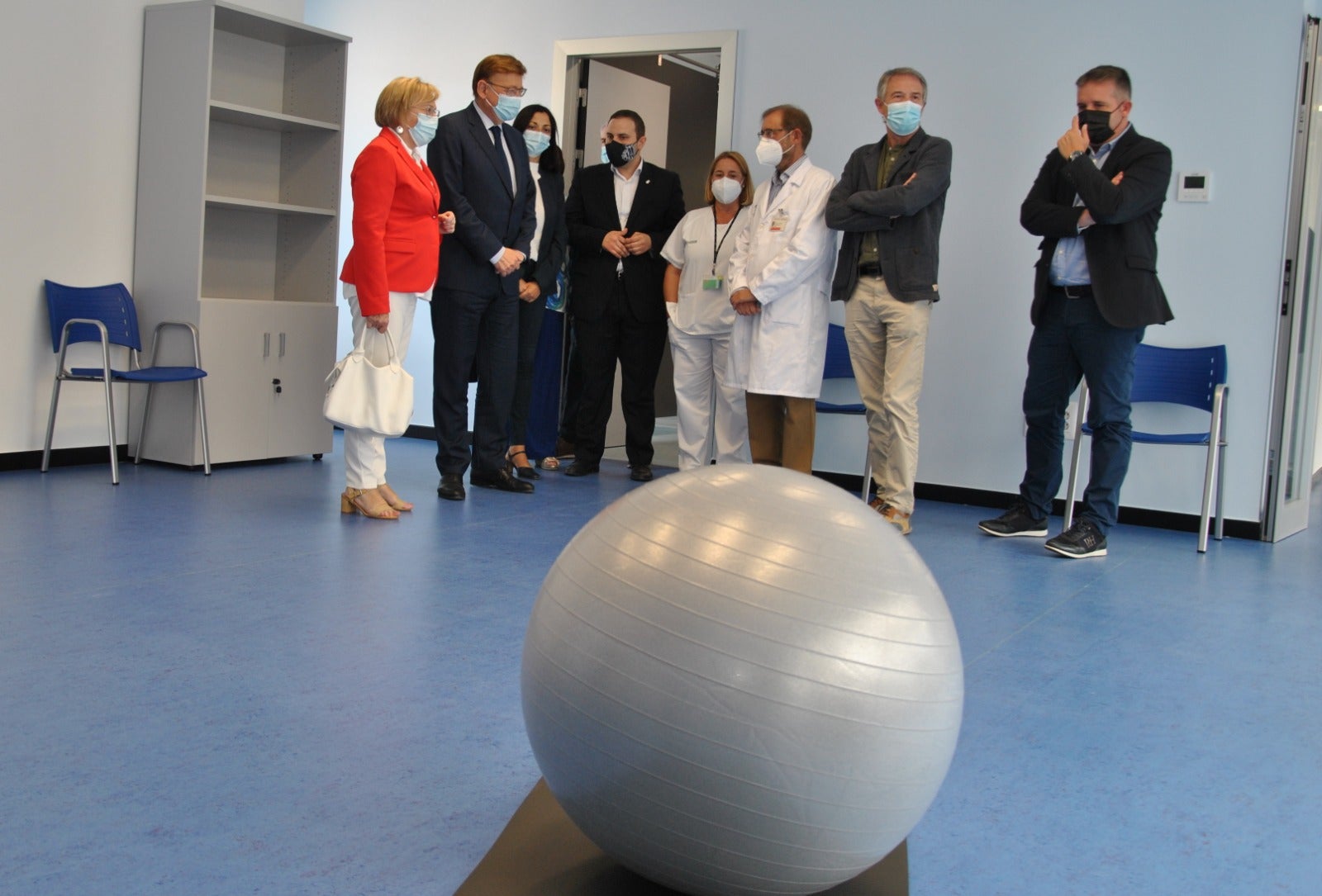 El nuevo centro de salud Raval Universitari atenderá a 6.000 personas El nuevo centro de salud Raval Universitari atenderá a 6.000 personas