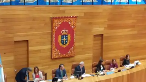 Parlamento de Galicia Parlamento de Galicia