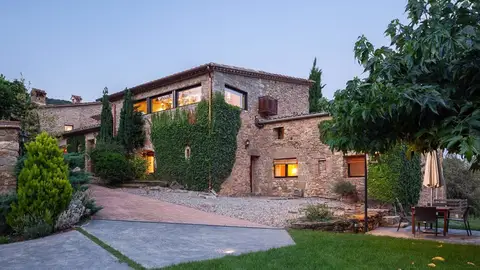 El 90% de los alojamiento de turismo rural están ocupados en Aragón El 90% de los alojamiento de turismo rural están ocupados en Aragón