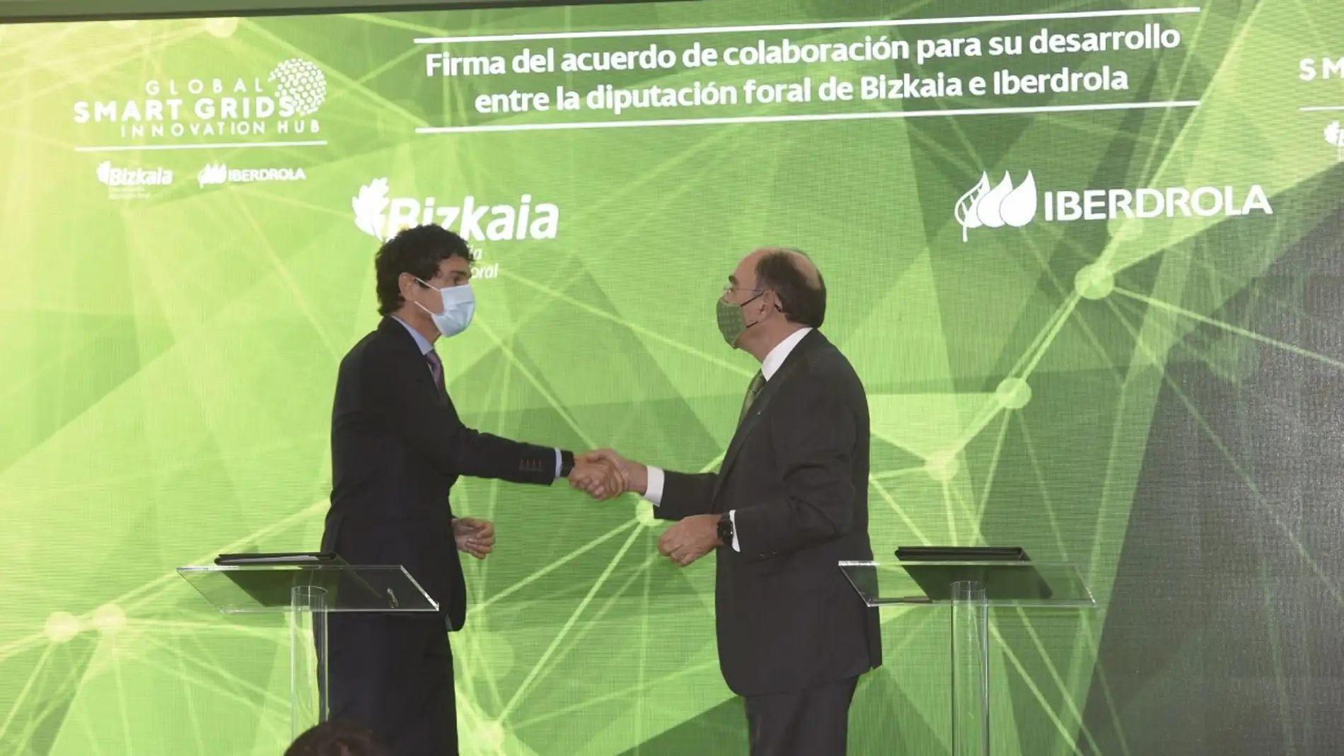 Iberdrola y la Diputación Foral de Bizkaia ponen en marcha el centro tecnológico global que definirá las redes eléctricas del futuro 