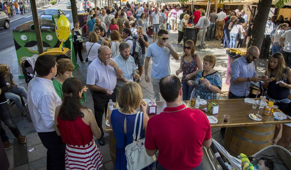 La Feria de San Miguel podría regresar de nuevo el año que viene La Feria de San Miguel podría regresar de nuevo el año que viene