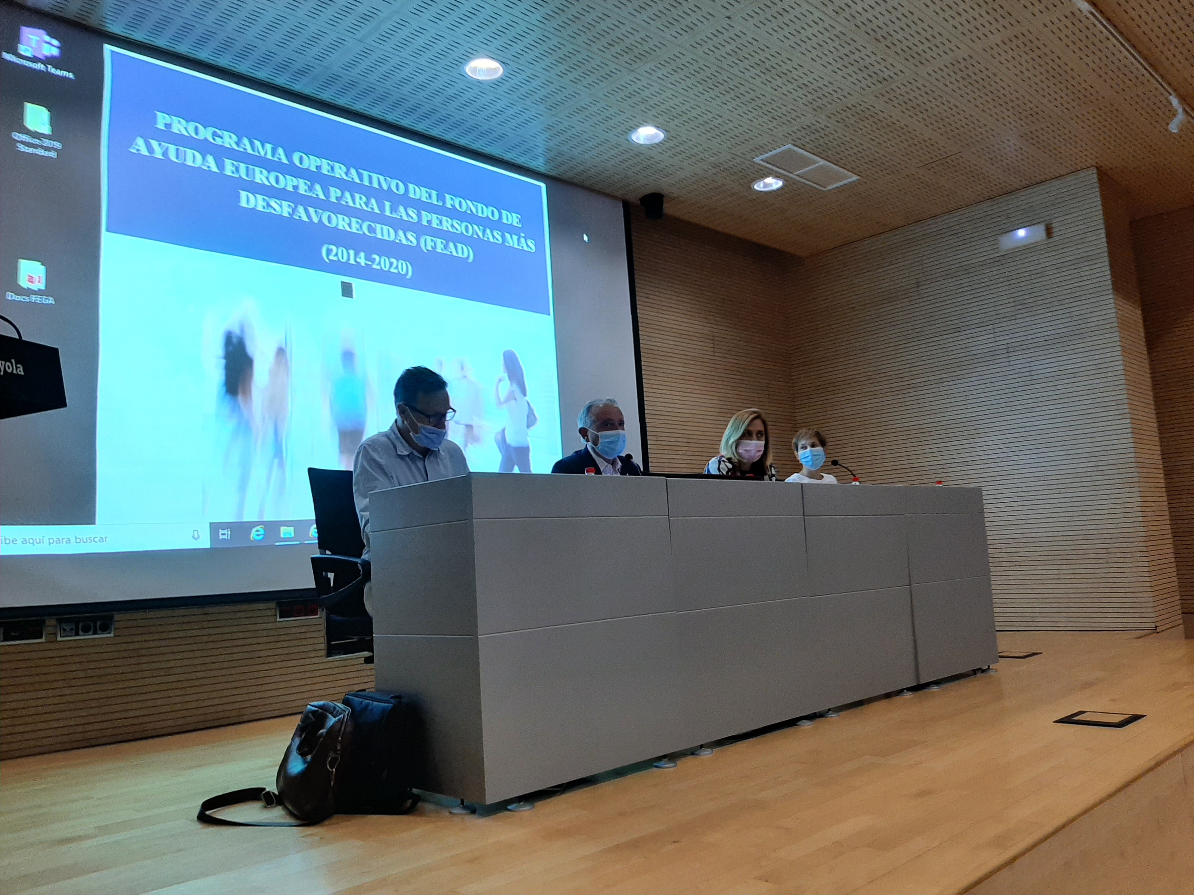 Casi dos millones y medio de kilos de comida para los más necesitados de la provincia de Alicante Casi dos millones y medio de kilos de comida para los más necesitados de la provincia de Alicante