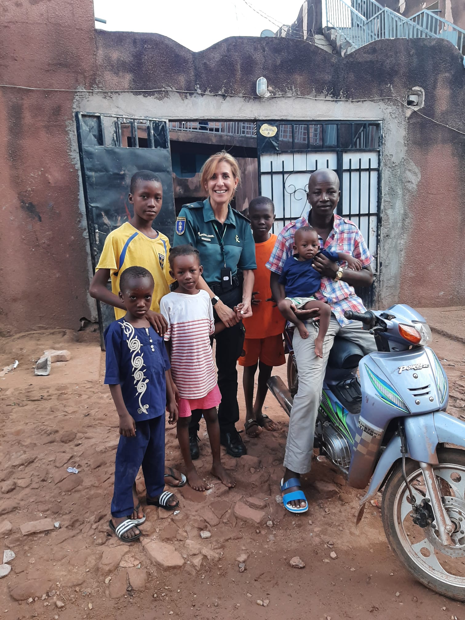 ¿Cómo es la vida de una guardia civil en una misión humanitaria de la ONU en Mali? ¿Cómo es la vida de una guardia civil en una misión humanitaria de la ONU en Mali?
