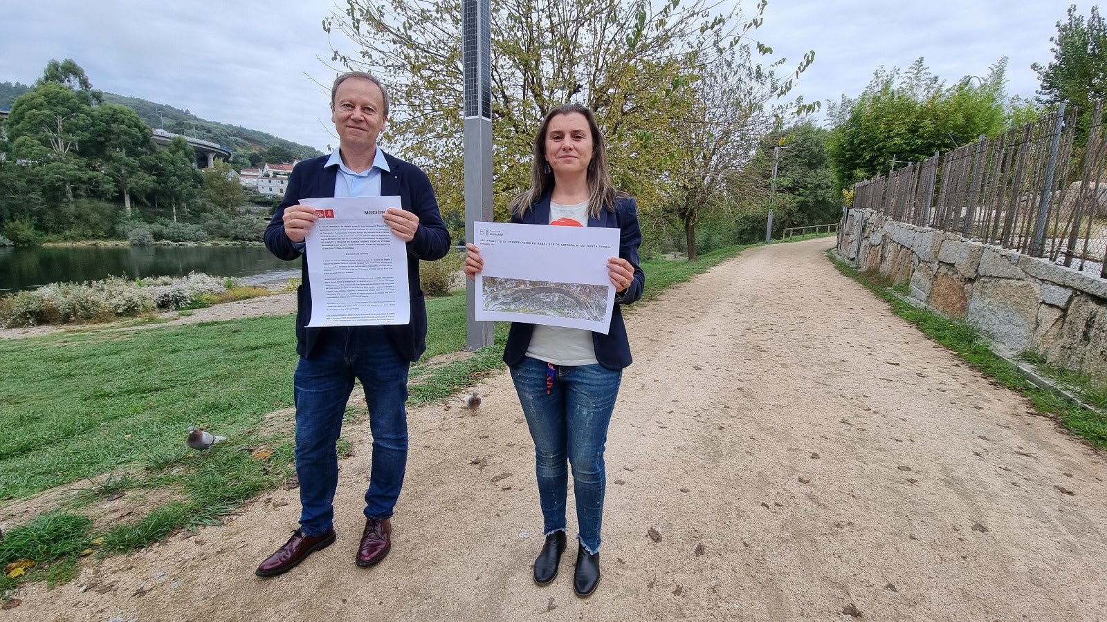 O Psoe insta o concello de ourense a materializar o proxecto do bulevar termal O Psoe insta o concello de ourense a materializar o proxecto do bulevar termal