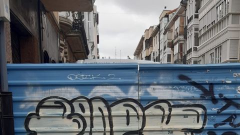Vallas del Proyecto Urteim