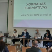 Emilio González subliña a importancia da formación especializada en violencia de xénero Emilio González subliña a importancia da formación especializada en violencia de xénero