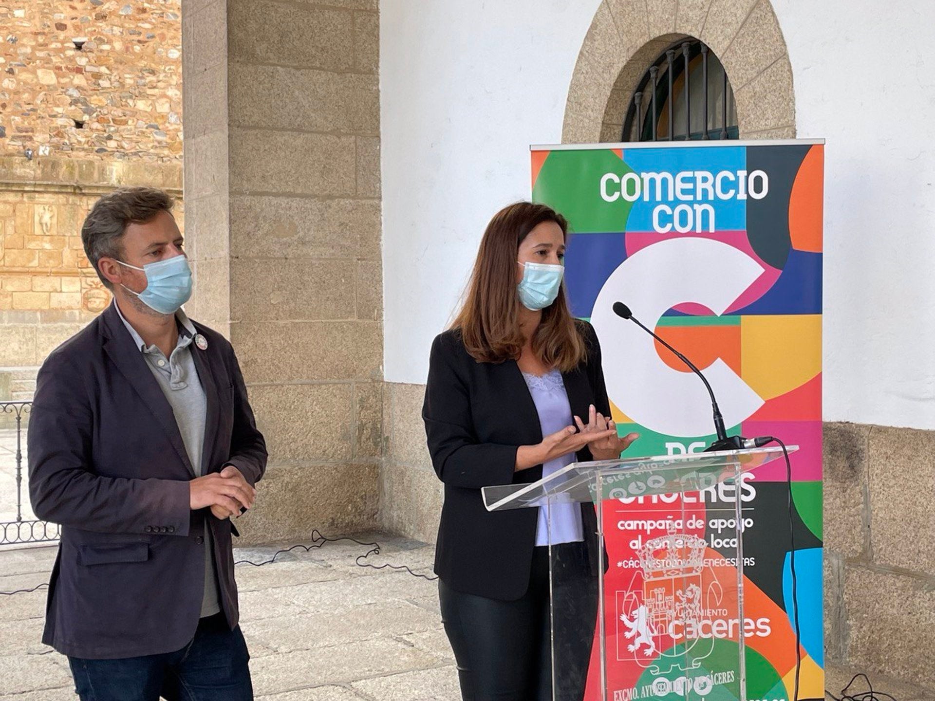 El Ayuntamiento de Cáceres busca crear una gran zona comercial con fondos de recuperación que irán a todo el comercio El Ayuntamiento de Cáceres busca crear una gran zona comercial con fondos de recuperación que irán a todo el comercio