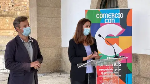 El Ayuntamiento de Cáceres busca crear una gran zona comercial con fondos de recuperación que irán a todo el comercio El Ayuntamiento de Cáceres busca crear una gran zona comercial con fondos de recuperación que irán a todo el comercio