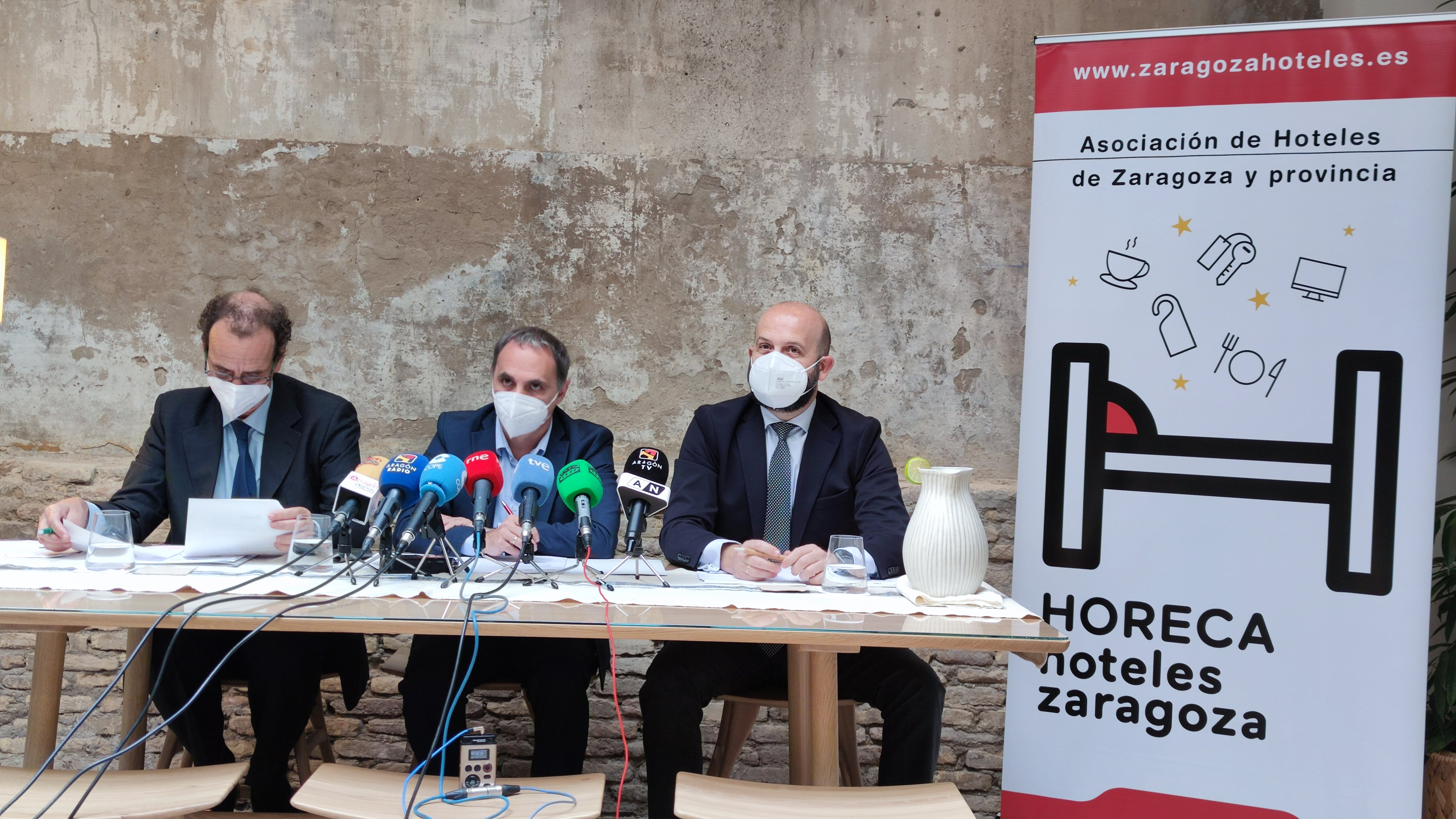 Los hoteles de Zaragoza prevén una ocupación del 45% Los hoteles de Zaragoza prevén una ocupación del 45%