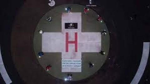 Helipuerto Almad&eacute;n