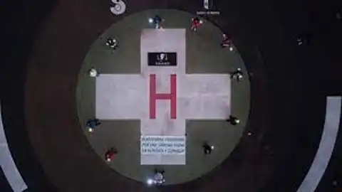 Helipuerto Almadén Helipuerto Almadén