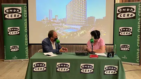 Emilio Vicedo. Presidente del Colegio de Arquitectos de Alicante Arquitectura