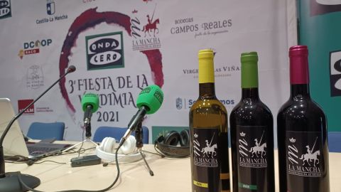 Set de radio Fiesta de la Vendimia 2021