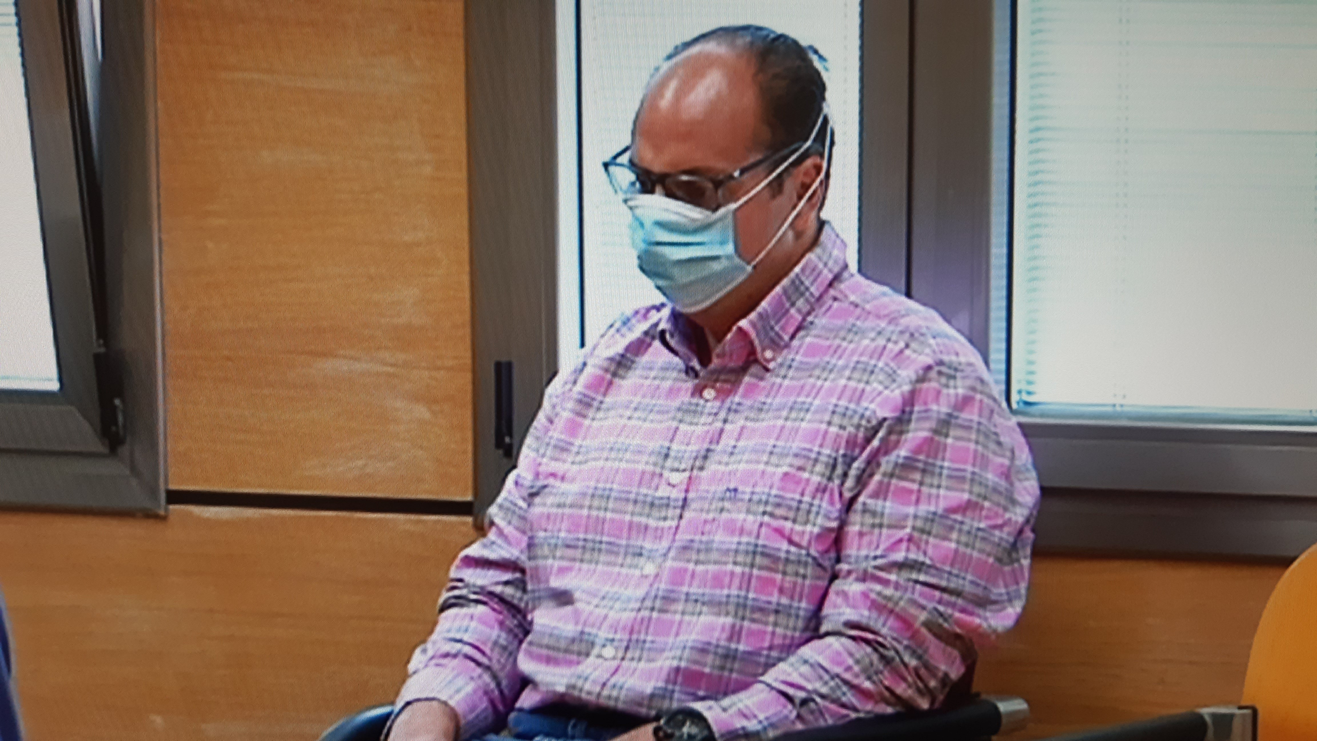 Juicio del crimen de Los Rosales: "Vi como le asestaba dos o tres puñaladas en el pecho" Juicio del crimen de Los Rosales: "Vi como le asestaba dos o tres puñaladas en el pecho"