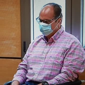 El acusado durante el juicio que se celebra en la Audiencia de Ciudad Real El acusado durante el juicio que se celebra en la Audiencia de Ciudad Real