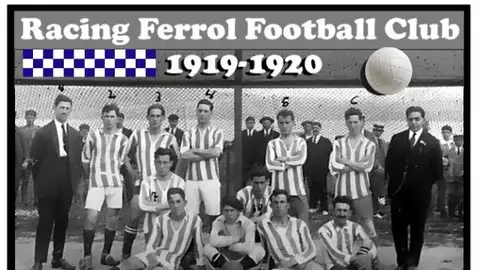 Racing de Ferrol Cumple 102 años