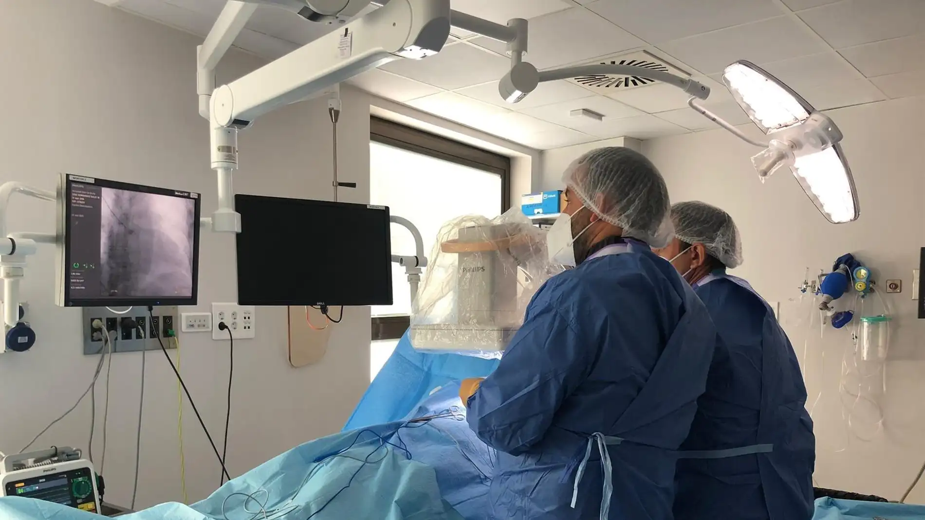 Imagen de archivo de una intervención quirúrgica en el Hospital General Universitaria de Elche.