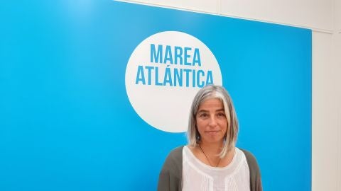 Voceira de Marea Atl&aacute;ntica en A Coru&ntilde;a 