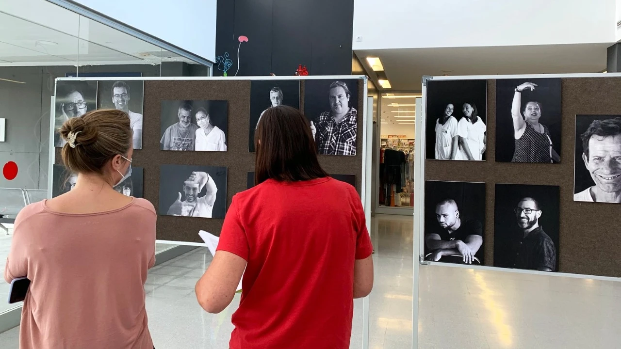 Imagen de la exposición del Mateu Orfila.