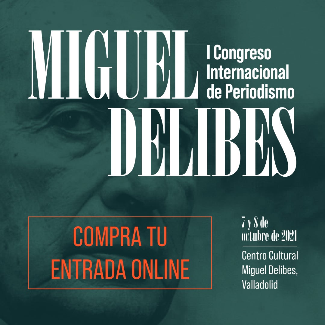 El periodista Miguel Delibes, a estudio El periodista Miguel Delibes, a estudio