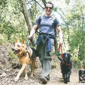 Ángel Osuna, adiestrador canino, nos habla de los beneficios del paseo par nuestras mascotas Ángel Osuna, adiestrador canino, nos habla de los beneficios del paseo par nuestras mascotas