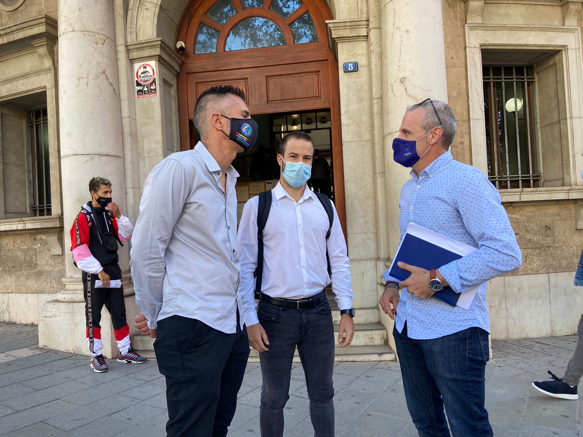 Jupol valora positivamente la condena al autor del vídeo viral de la Policía entrando en un piso de Palma Jupol valora positivamente la condena al autor del vídeo viral de la Policía entrando en un piso de Palma