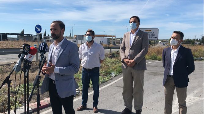 Sanlúcar, Lebrija, Las Cabezas y Trebujena, unidos para reclamar a la Junta el desdoble de la A-471 Sanlúcar, Lebrija, Las Cabezas y Trebujena, unidos para reclamar a la Junta el desdoble de la A-471