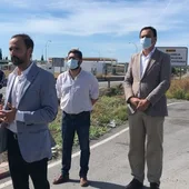 Víctor Mora, alcalde de Sanlúcar Víctor Mora, alcalde de Sanlúcar