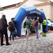 Las unidades móviles de vacunación se instalarán en centros comerciales Las unidades móviles de vacunación se instalarán en centros comerciales