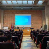 La Delegada del Gobierno destaca en Badajoz el abordaje integral de la violencia de género con las fuerzas de seguridad