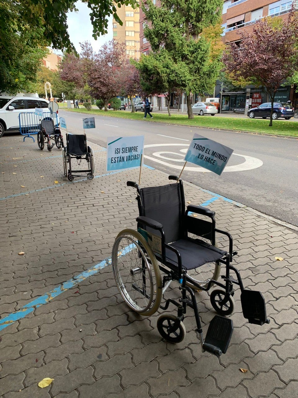 ASPAYM conciencia sobre el buen uso de las plazas de movilidad reducida ASPAYM conciencia sobre el buen uso de las plazas de movilidad reducida