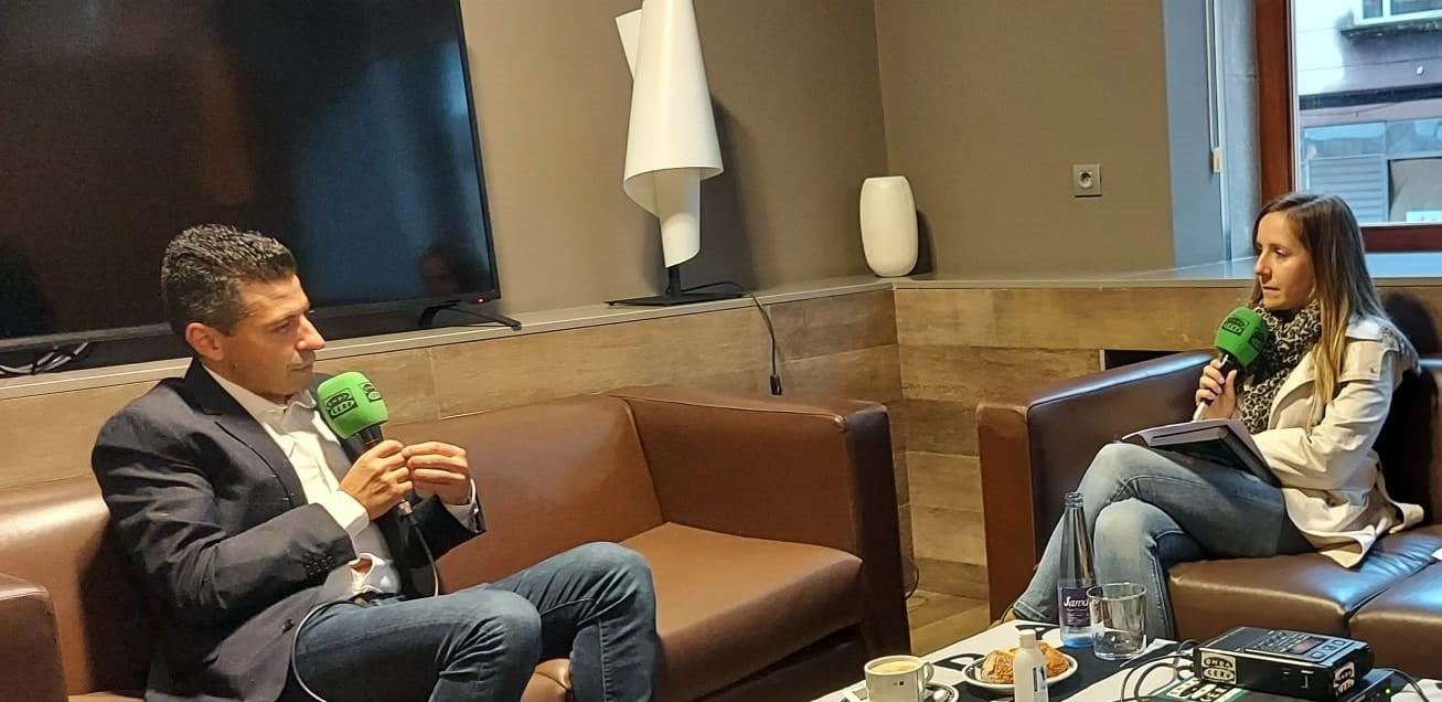 Andrés Diaz: "Estamos ultimando un novo proxecto para o balneario e presentarémolo aos fondos europeos" Andrés Diaz: "Estamos ultimando un novo proxecto para o balneario e presentarémolo aos fondos europeos"