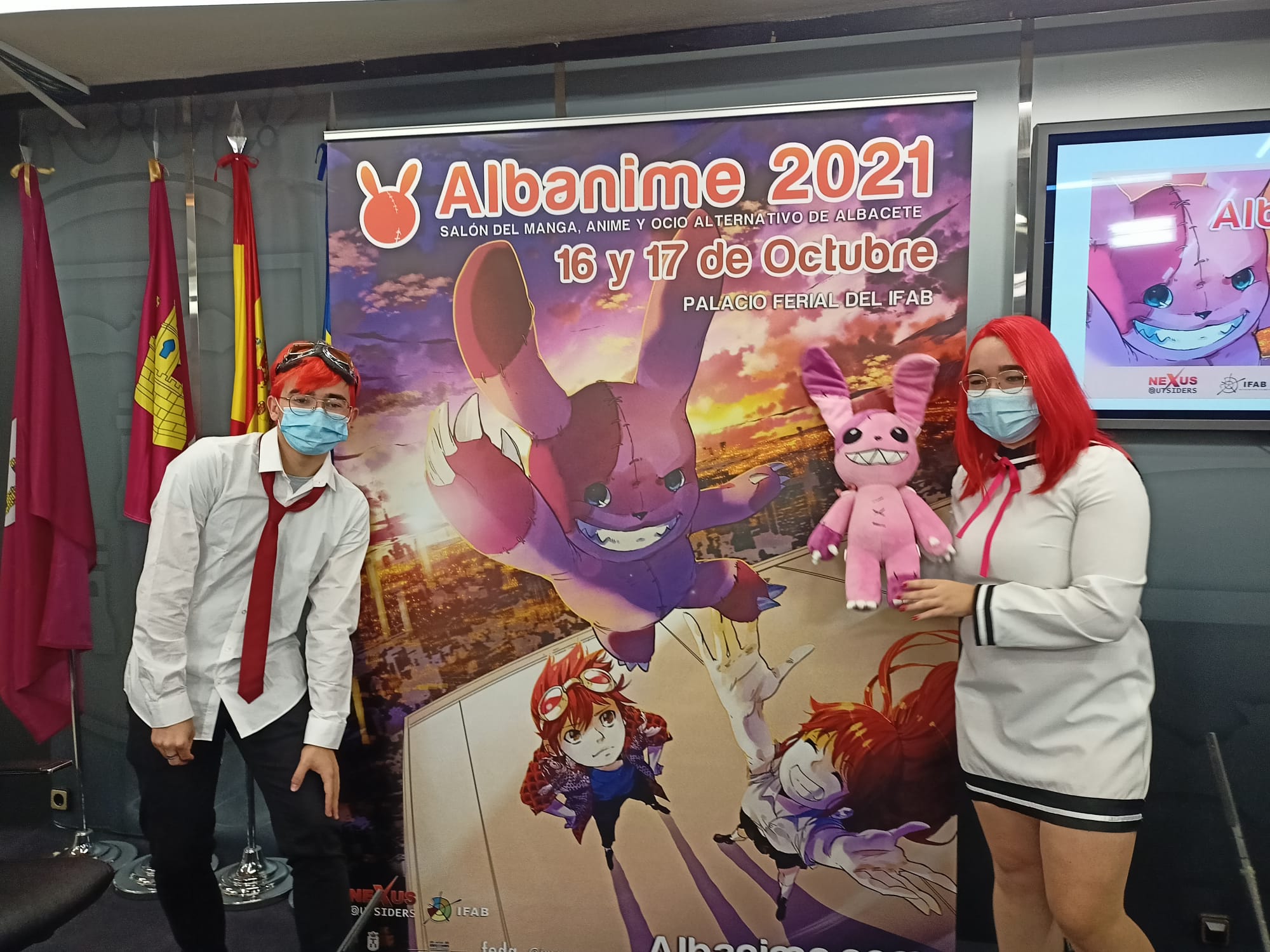 Albanime regresa tras un año de parón con 150 actividades Albanime regresa tras un año de parón con 150 actividades
