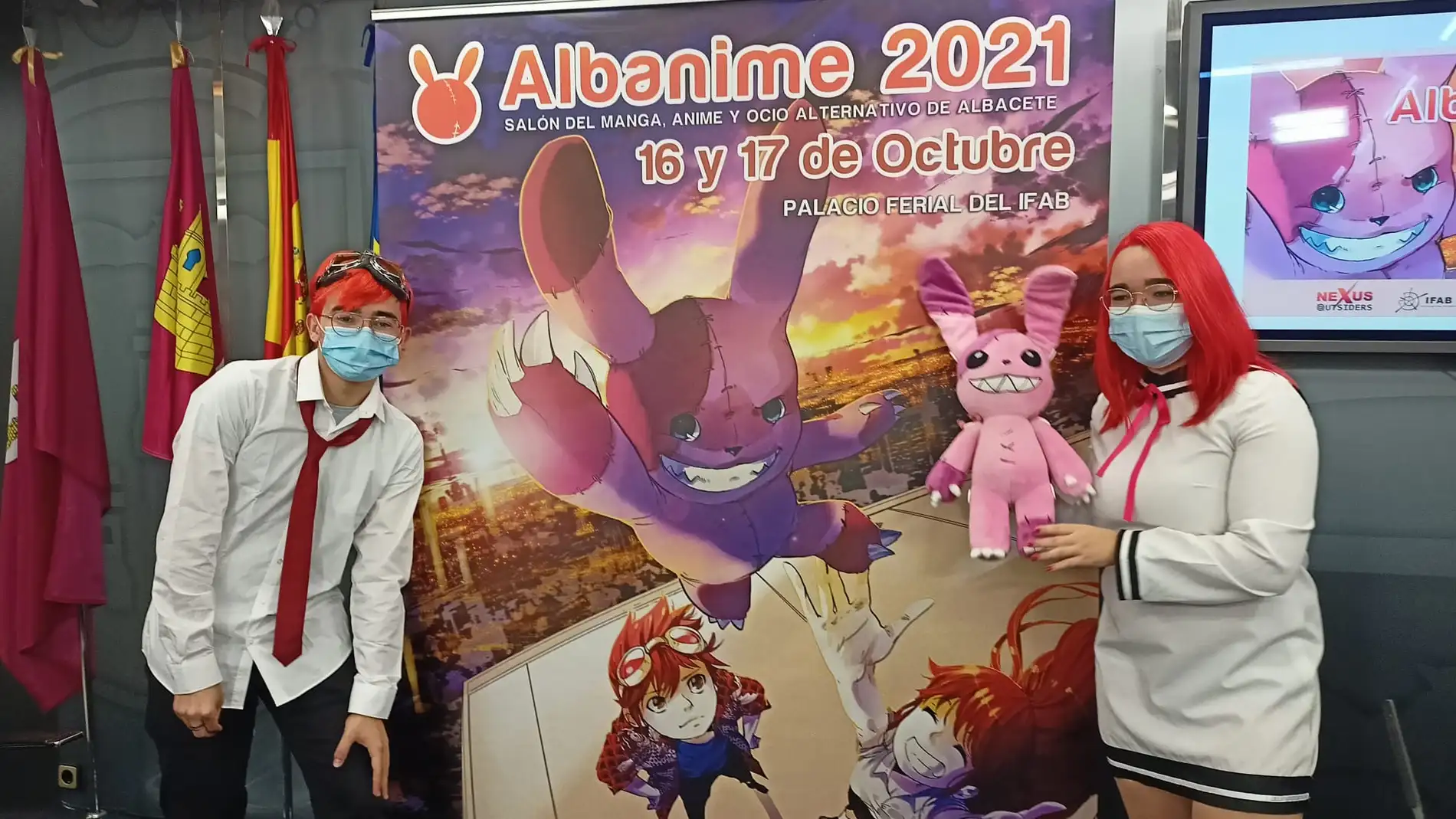 Albanime regresa tras un año de parón con 150 actividades los días 16 y 17 de octubre