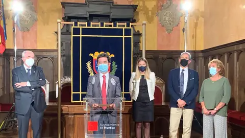 Presentación del Protocolo de Itainnova para el impulso de la digitalización. Presentación del Protocolo de Itainnova para el impulso de la digitalización.