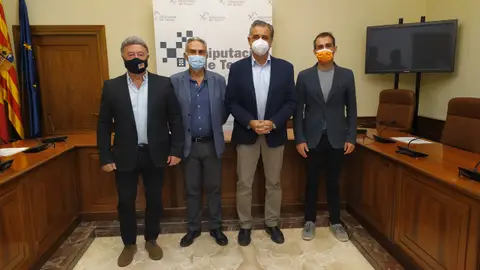 El comité organizador está integrado por la Diputación de Teruel, los ayuntamientos de Teruel, Alcañiz y Utrillas y la Comarca de Cuencas Mineras GALA DEPORTE TUROLENSE