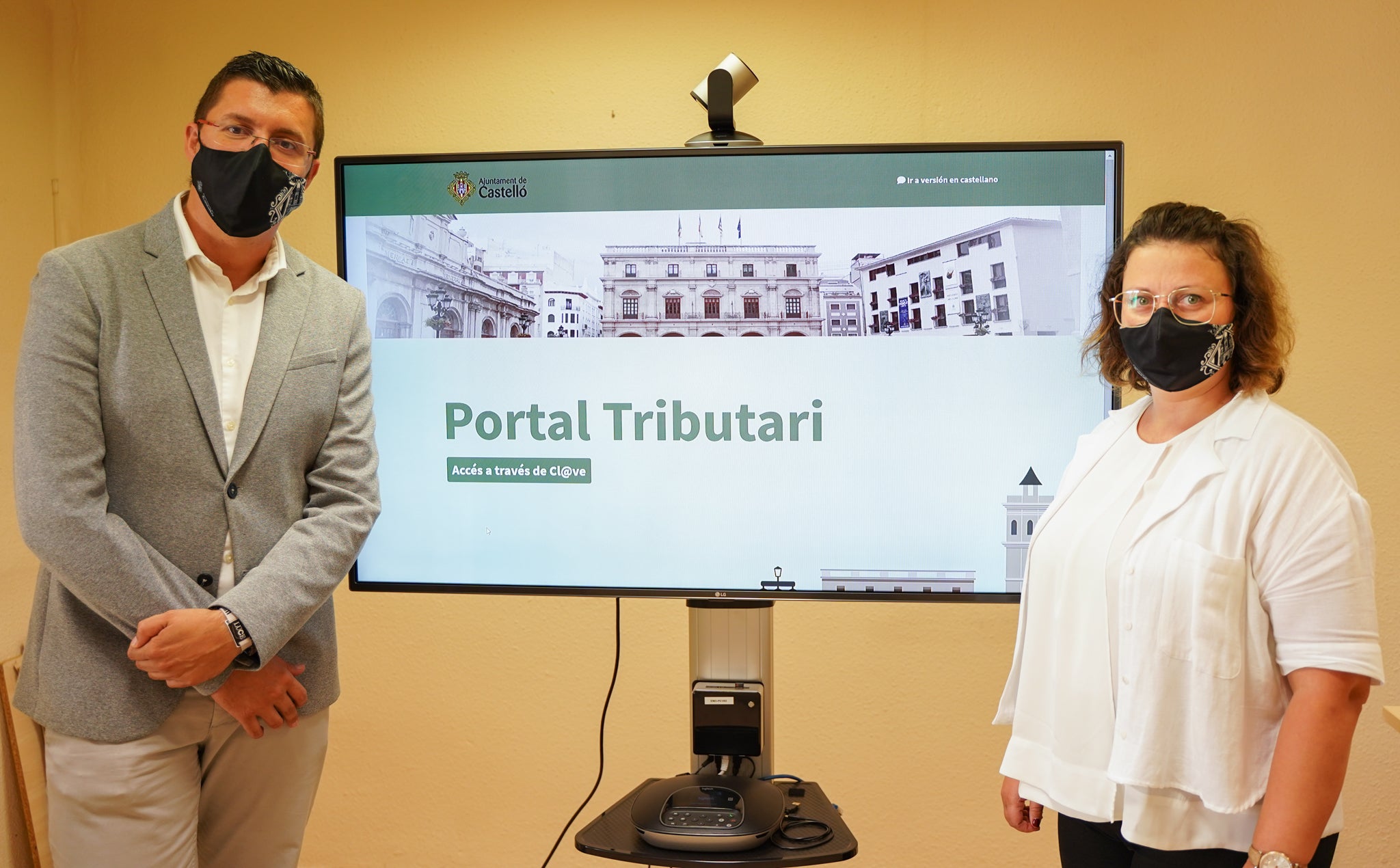 Los vecinos podrán gestionar sus pagos a través del nuevo Portal Tributario Los vecinos podrán gestionar sus pagos a través del nuevo Portal Tributario