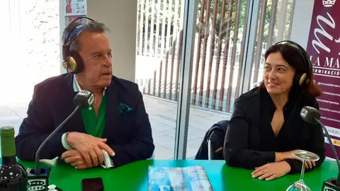 Josemi Rodríguez Sieiro y Rosa Belmonte Josemi Rodríguez Sieiro y Rosa Belmonte