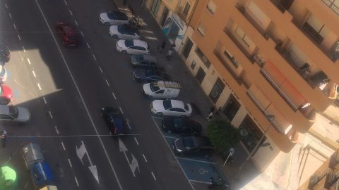 Nacional 332 en Villajoyosa