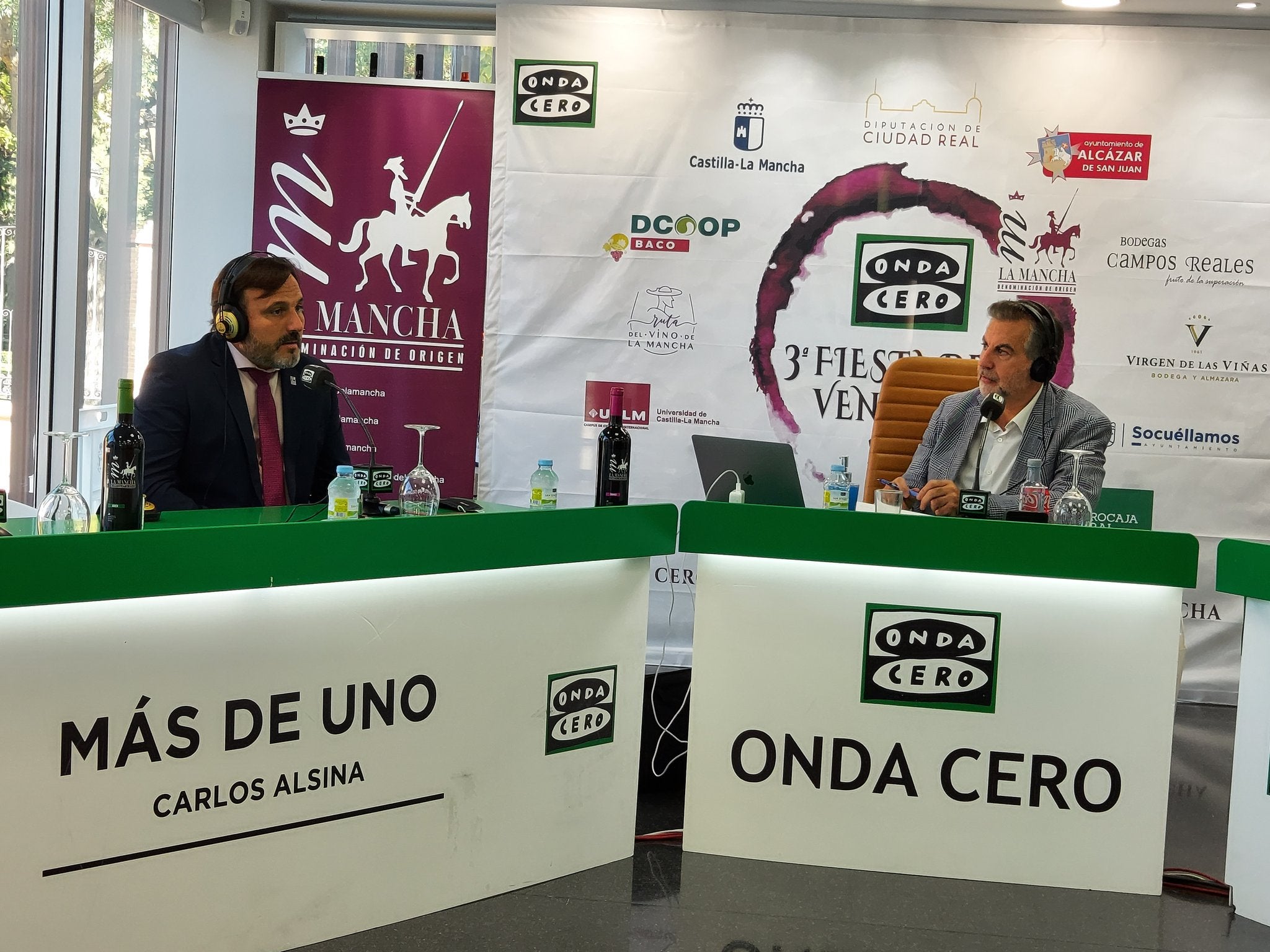 Carlos Bonilla, presidente de la DO La Mancha, en "Más de uno": "El objetivo es volver a salir a ferias y organizar catas" Carlos Bonilla, presidente de la DO La Mancha, en "Más de uno": "El objetivo es volver a salir a ferias y organizar catas"