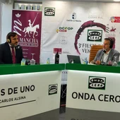 Bonilla durante la entrevista que le ha hecho Carlos Alsina Bonilla durante la entrevista que le ha hecho Carlos Alsina