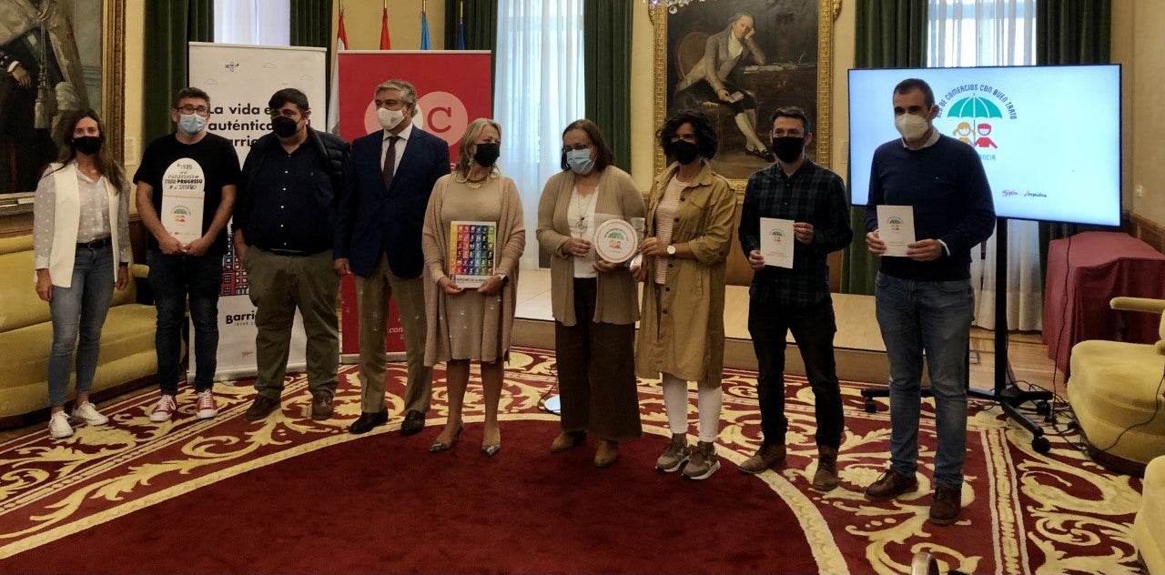 El comercio de Gijón "espacio seguro para la infancia" El comercio de Gijón "espacio seguro para la infancia"