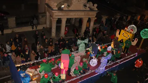Carroza de reyes en Mérida Carroza de reyes en Mérida