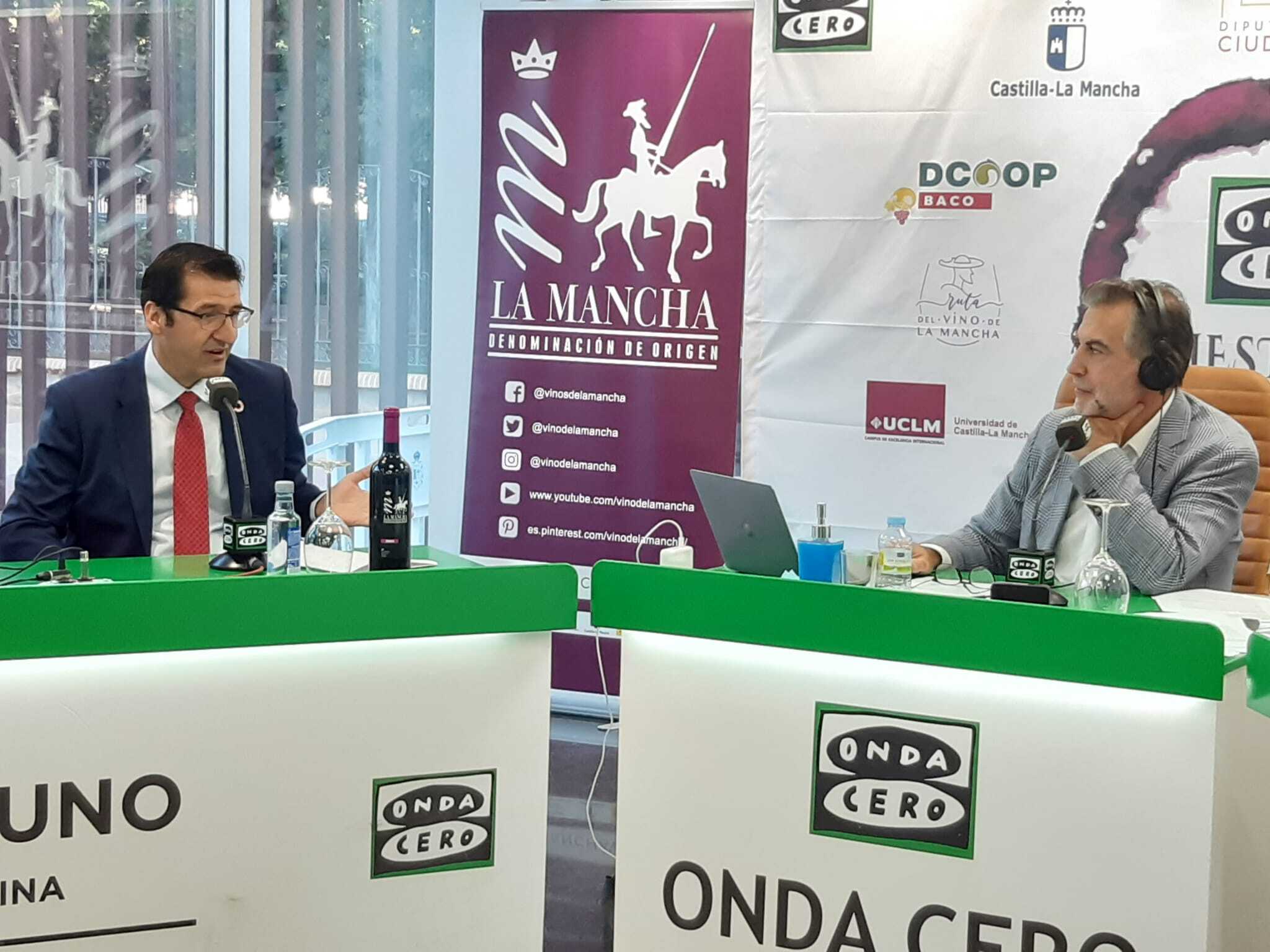 José Manuel Caballero, con Alsina en 'Más de uno': "Ojalá que los fondos europeos sirvan para reequilibrar territorialmente el país" José Manuel Caballero, con Alsina en 'Más de uno': "Ojalá que los fondos europeos sirvan para reequilibrar territorialmente el país"