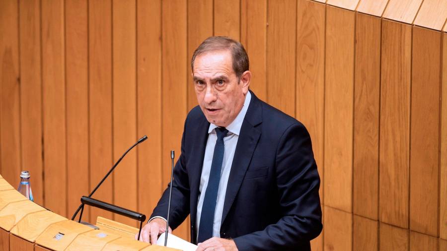 Falece Valeriano Martínez, conselleiro de Facenda da Xunta de Galicia Falece Valeriano Martínez, conselleiro de Facenda da Xunta de Galicia