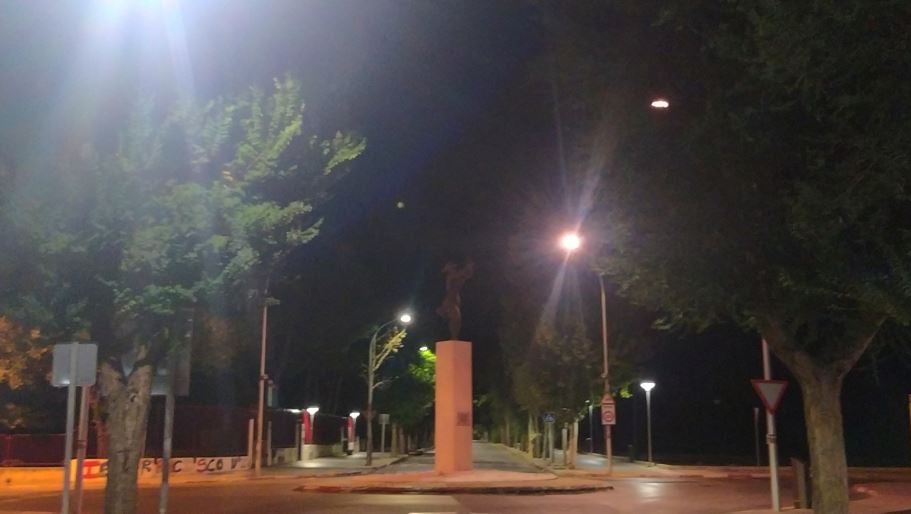 Valdepeñas cambia a led más de mil luminarias Valdepeñas cambia a led más de mil luminarias