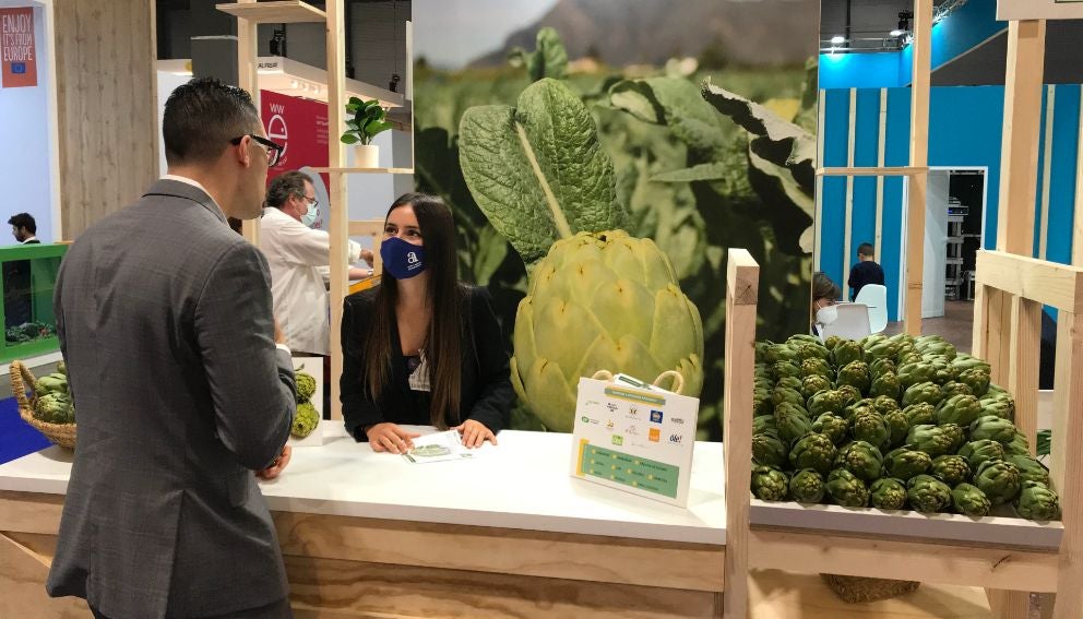 La Alcachofa de la Vega Baja participa en la Feria Internacional de Frutas y Hortalizas que se celebra en IFEMA La Alcachofa de la Vega Baja participa en la Feria Internacional de Frutas y Hortalizas que se celebra en IFEMA