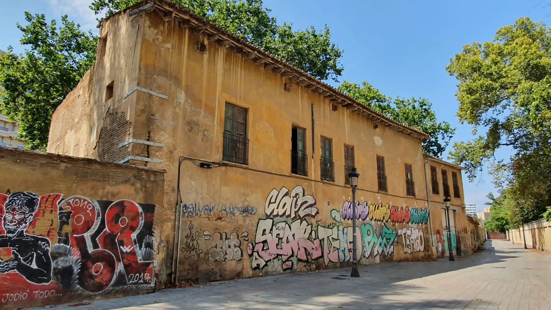 La alquería de Gaspar Bono sigue abandonada cinco años después de comprarla el Ayuntamiento