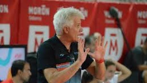 Fabian Muraco entrenador del L&eacute;leman Voleibol Valencia