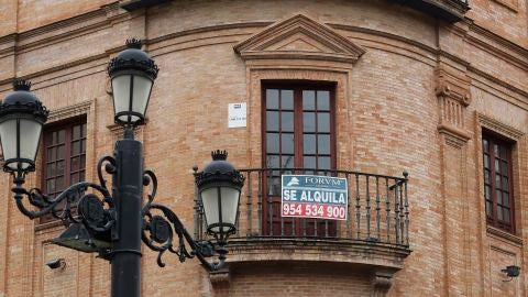 Una vivienda en alquiler